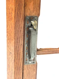 Art Nouveau One-Door Cabinet by H.F. Jansen & Zonen Amsterdam, 1900s